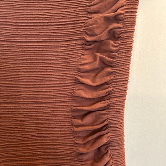 Aura Bodycon Dress Stretch XL Brown Open
Back - Picture 5 of 7